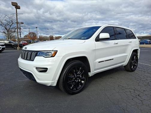 2022 Jeep Grand Cherokee WK Laredo X