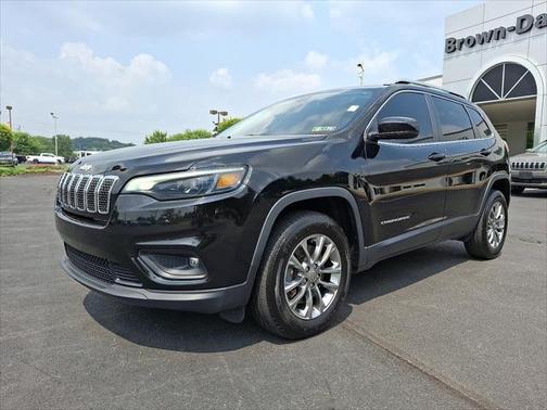 2020 Jeep Cherokee Latitude Plus 4X4
