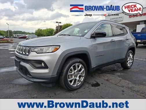 2022 Jeep Compass Latitude Lux 4x4