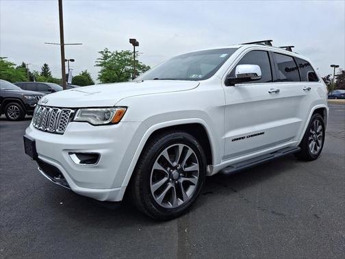 2017 Jeep Grand Cherokee Overland 4x4