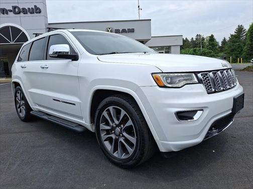2017 Jeep Grand Cherokee Overland 4x4