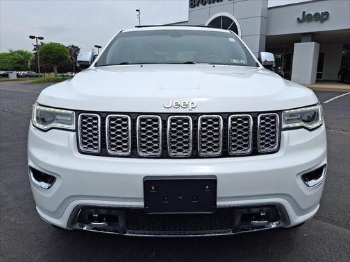 2017 Jeep Grand Cherokee Overland 4x4