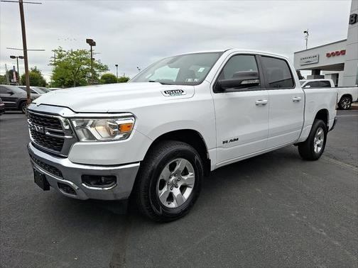 2022 RAM 1500 Big Horn Crew Cab 4x4 57' Box