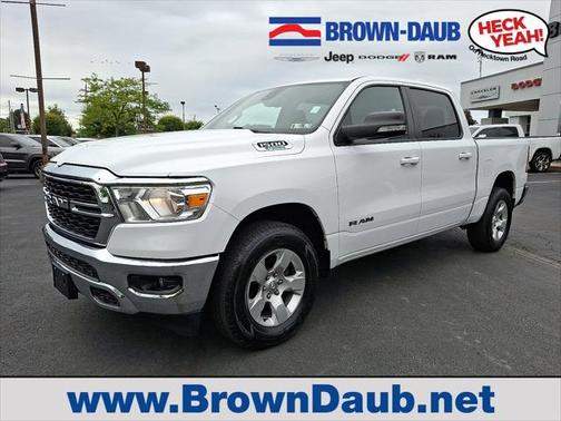 2022 RAM 1500 Big Horn Crew Cab 4x4 57' Box