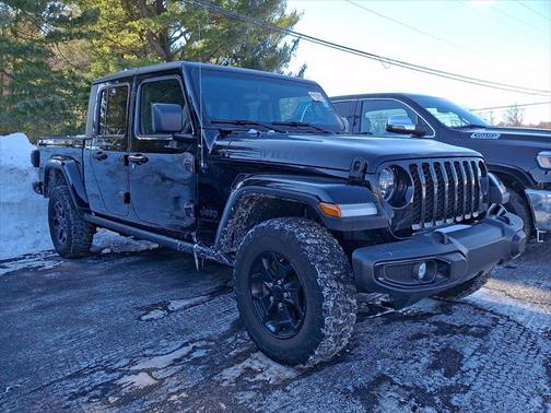 2022 Jeep Gladiator Willys 4x4