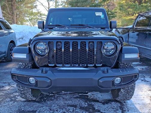 2022 Jeep Gladiator Willys 4x4