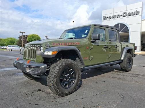 2022 Jeep Gladiator Mojave 4x4