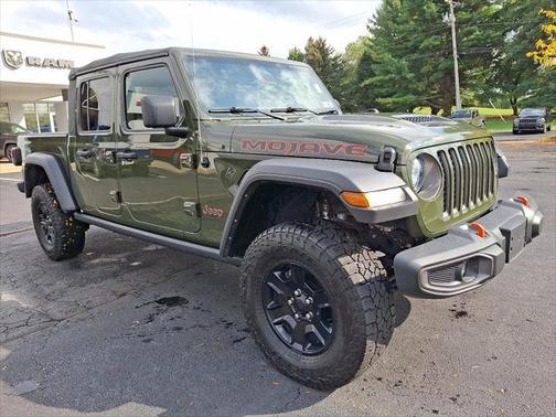 2022 Jeep Gladiator Mojave 4x4