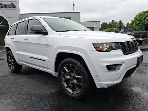 2021 Jeep Grand Cherokee 80th Anniversary 4X4