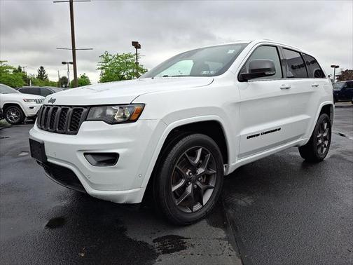 2021 Jeep Grand Cherokee 80th Anniversary 4X4