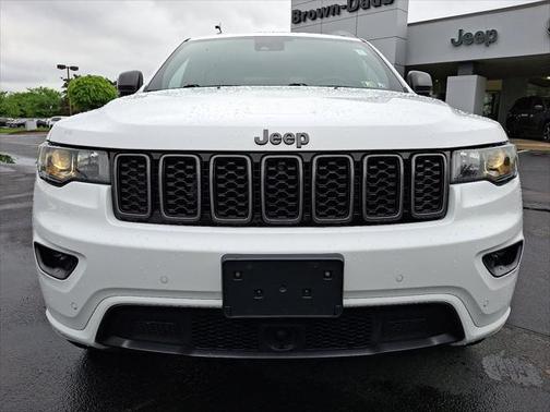 2021 Jeep Grand Cherokee 80th Anniversary 4X4