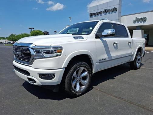 2021 RAM 1500 Limited Crew Cab 4x4 57' Box