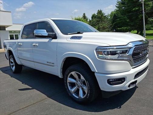 2021 RAM 1500 Limited Crew Cab 4x4 57' Box