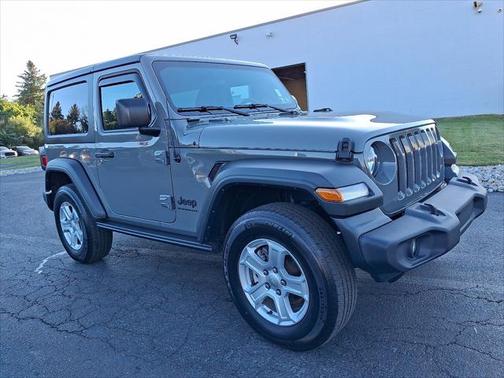 2023 Jeep Wrangler 2-Door Sport S 4x4
