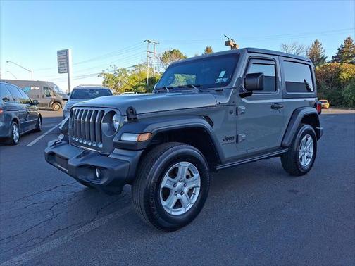 2023 Jeep Wrangler 2-Door Sport S 4x4