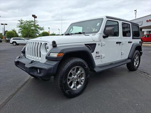 2020 Jeep Wrangler Unlimited Freedom 4X4