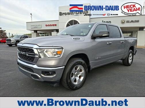 2022 RAM 1500 Big Horn Crew Cab 4x4 57' Box