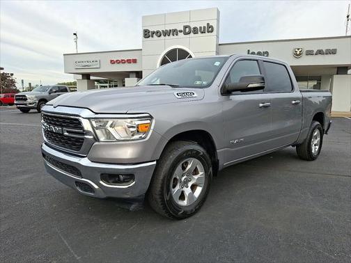 2022 RAM 1500 Big Horn Crew Cab 4x4 57' Box