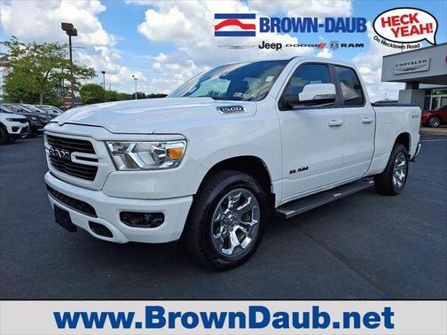 2022 RAM 1500 Big Horn Quad Cab 4x4 64' Box