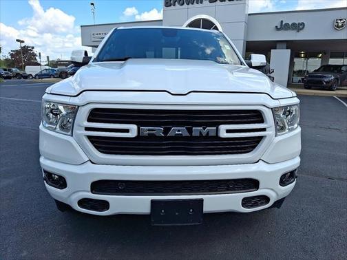 2022 RAM 1500 Big Horn Quad Cab 4x4 64' Box