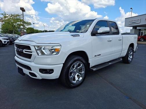 2022 RAM 1500 Big Horn Quad Cab 4x4 64' Box