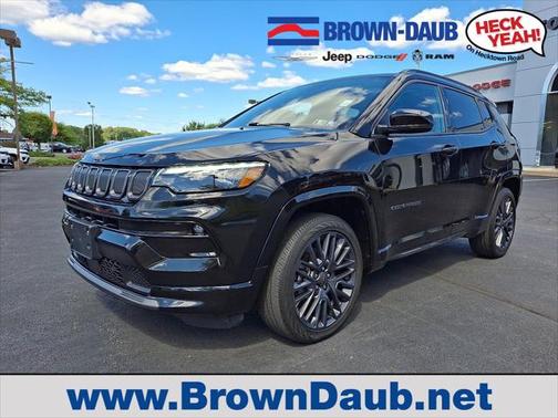 2022 Jeep Compass High Altitude 4x4