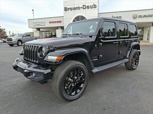 2021 Jeep Wrangler Unlimited High Altitude 4x4