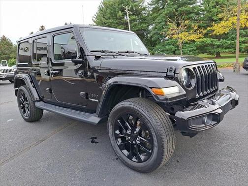 2021 Jeep Wrangler Unlimited High Altitude 4x4