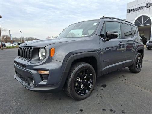 2022 Jeep Renegade Altitude 4x4