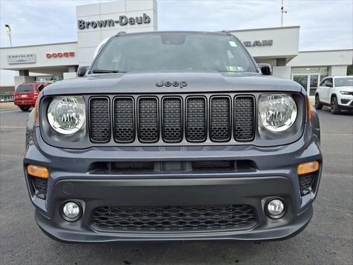 2022 Jeep Renegade Altitude 4x4