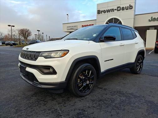 2022 Jeep Compass Altitude 4x4
