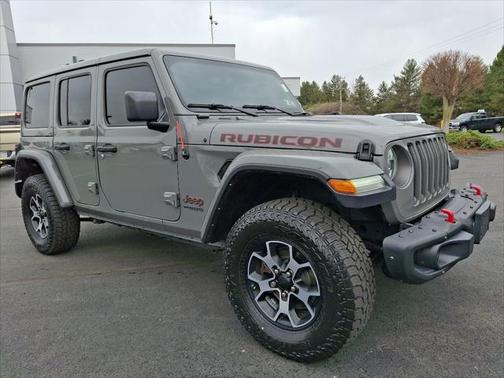 2021 Jeep Wrangler Unlimited Rubicon 4X4