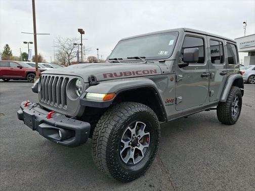 2021 Jeep Wrangler Unlimited Rubicon 4X4