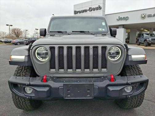 2021 Jeep Wrangler Unlimited Rubicon 4X4