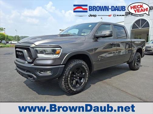 2024 RAM 1500 Rebel Crew Cab 4x4 57' Box