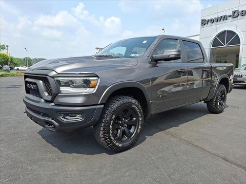 2024 RAM 1500 Rebel Crew Cab 4x4 57' Box