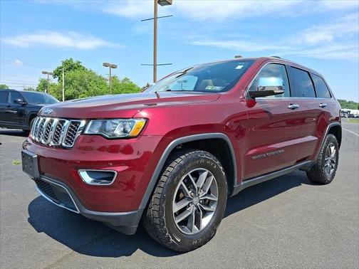 2017 Jeep Grand Cherokee Limited 4x4