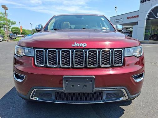 2017 Jeep Grand Cherokee Limited 4x4