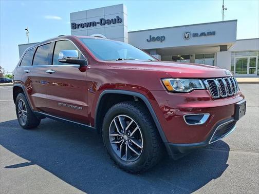 2017 Jeep Grand Cherokee Limited 4x4