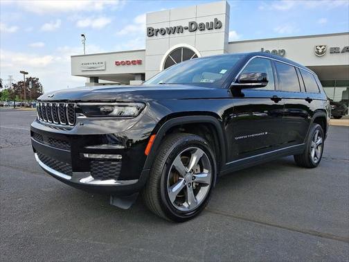 2021 Jeep Grand Cherokee L Limited 4x4