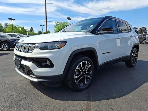 2022 Jeep Compass Limited 4x4