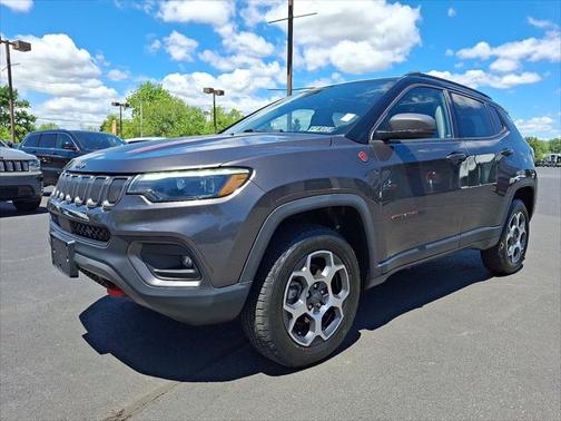 2022 Jeep Compass Trailhawk 4x4