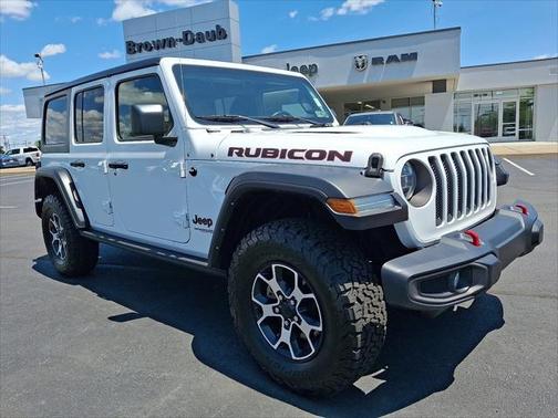 2021 Jeep Wrangler Unlimited Rubicon 4X4