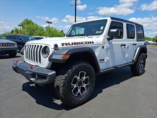 2021 Jeep Wrangler Unlimited Rubicon 4X4
