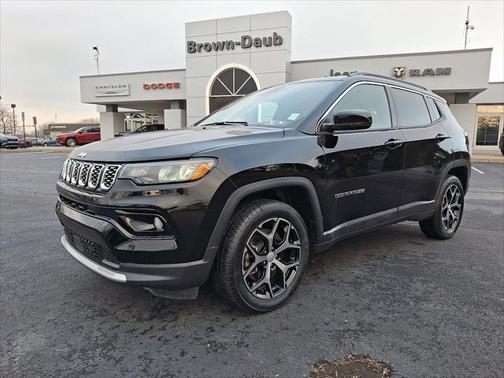2024 Jeep Compass Limited 4x4