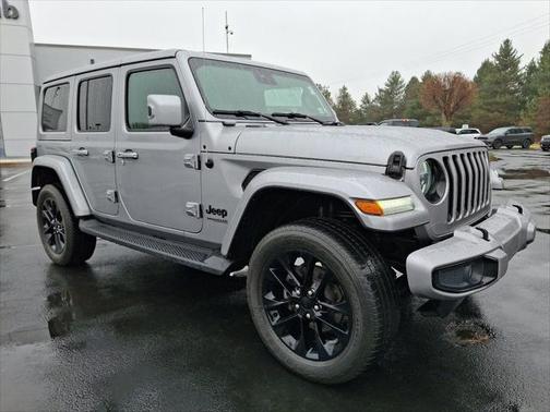 2020 Jeep Wrangler Unlimited High Altitude 4X4