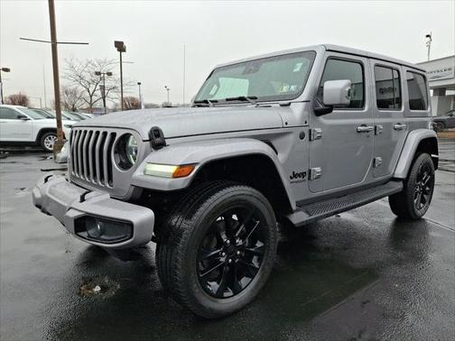 2020 Jeep Wrangler Unlimited High Altitude 4X4
