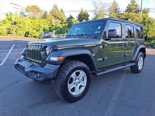 2021 Jeep Wrangler Unlimited Sport S 4x4