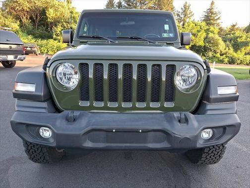 2021 Jeep Wrangler Unlimited Sport S 4x4