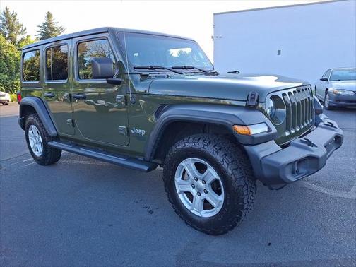 2021 Jeep Wrangler Unlimited Sport S 4x4